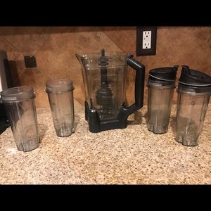Ninja Blender cups